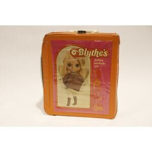1972, Blythe's Fashion Wardrobe Case, 33241, Kenner, FLAWED ~ 260128-WH 920
